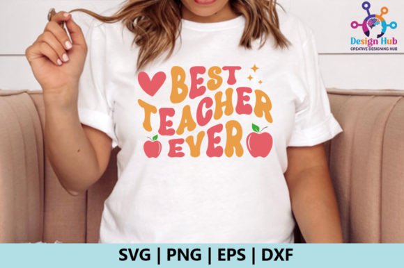 Best Teacher Ever Retro SVG Review for Real Embroidery Projects