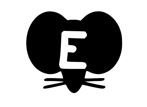 Cute Cartoon Mouse with Mono E: Graphics and Crafts