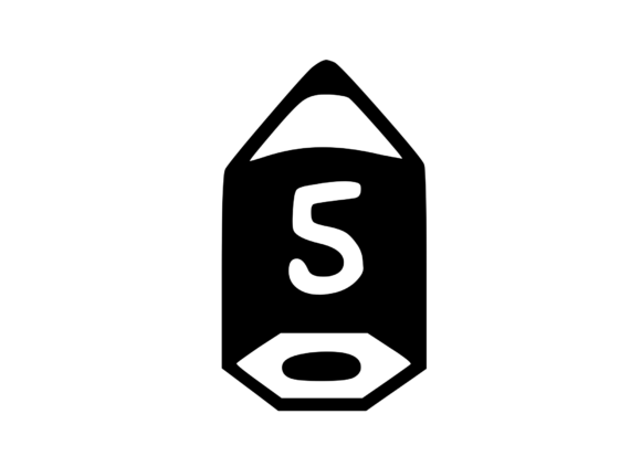 Cute Stubby Pencil with Mono 5