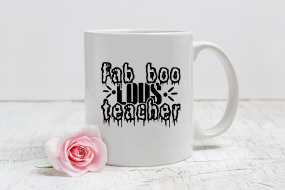 Helloween Svg Design, Fab Boo Lous Teach Review