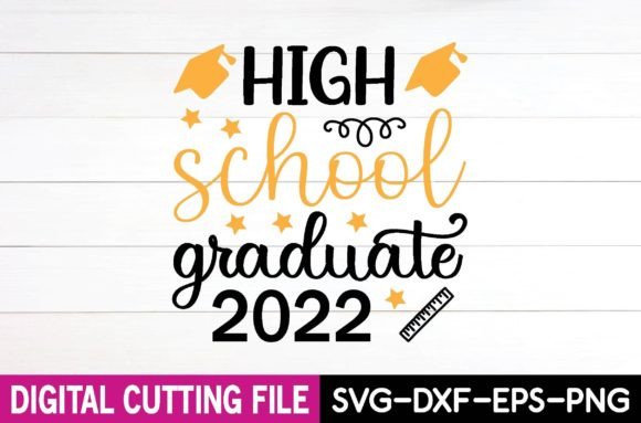 High School Graduate 2022 Embroidery Design Review