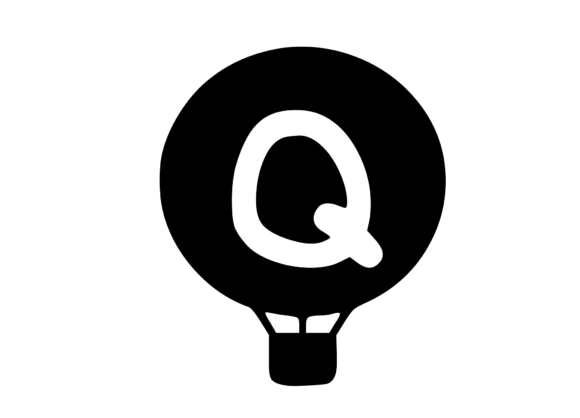 Hot Air Balloon with Mono Q Graphics & Crafts