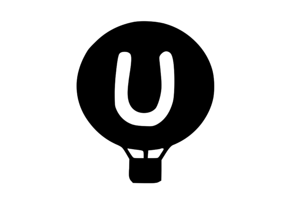 Hot Air Balloon with Mono U: Graphics and Crafts for Creative Branding