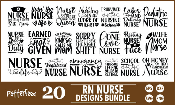 RN SVG Bundle for Crafts & Graphics