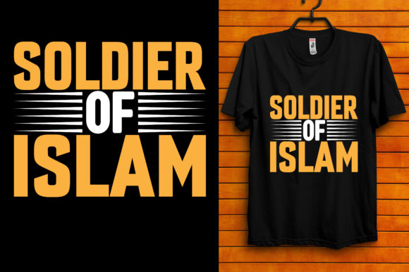 Soldier of Islam Graphics and Crafts