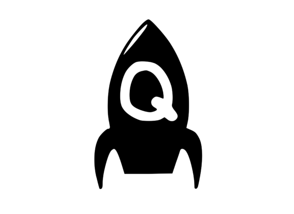 Space Rocket with Playful Mono Q