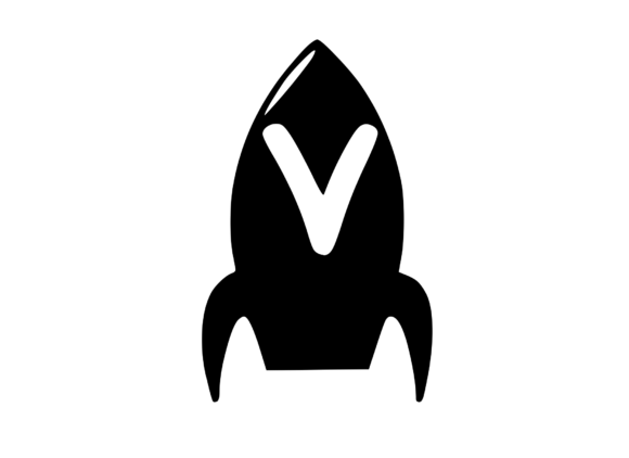 Space Rocket with Playful Mono V: Graphics and Crafts