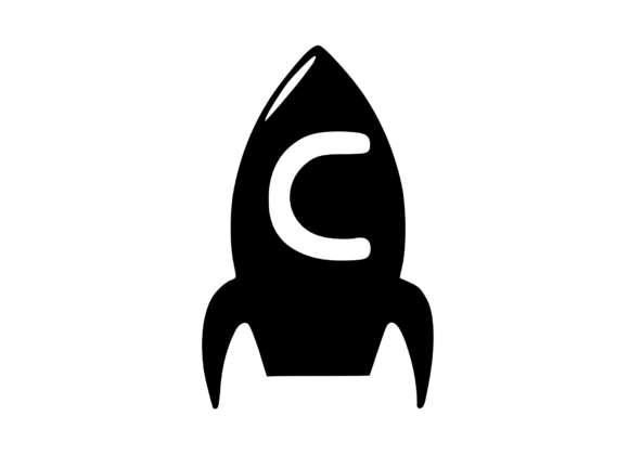 Space Rocktl with Playful Mono C: Graphics for Crafts