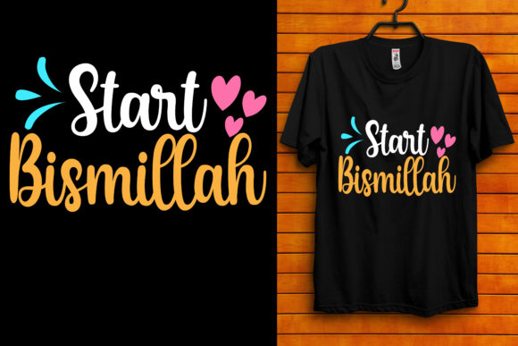 Start Bismillah Graphics and Crafts
