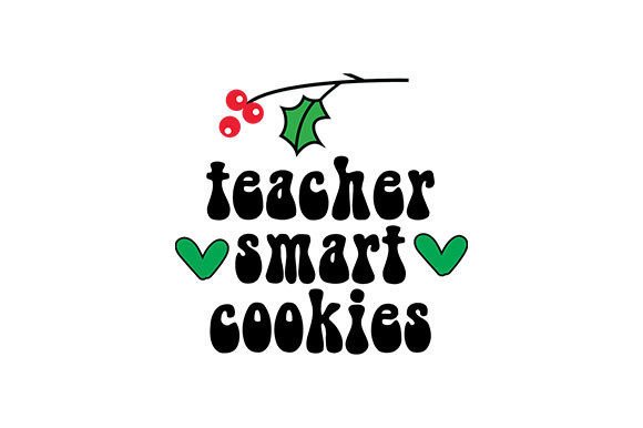 Teacher Smart Cookies Embroidery Design Review