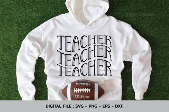 Teachers Wave for Teacher Day, Lover SVG: A Versatile Craft Graphic for Branding