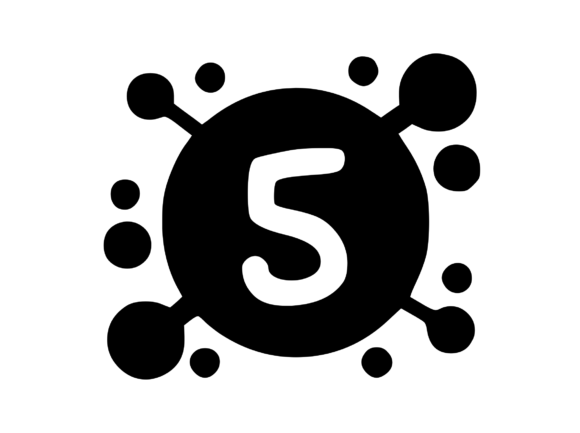Viral Bacterial Germ with Mono 4