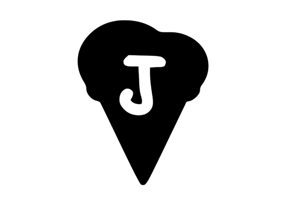 Yummy Ice Cream Cone with Mono J: Graphics for Crafts