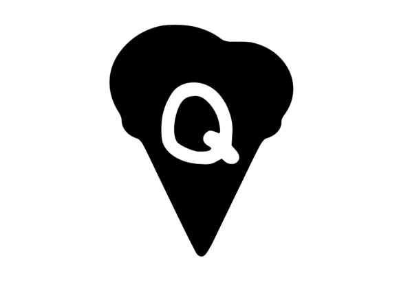 Yummy Ice Cream Cone with Mono Q: Graphics and Crafts