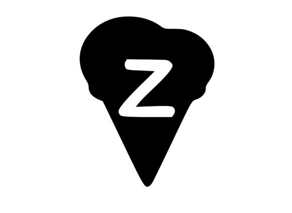 Yummy Ice Cream Cone with Mono Z: Graphics and Crafts